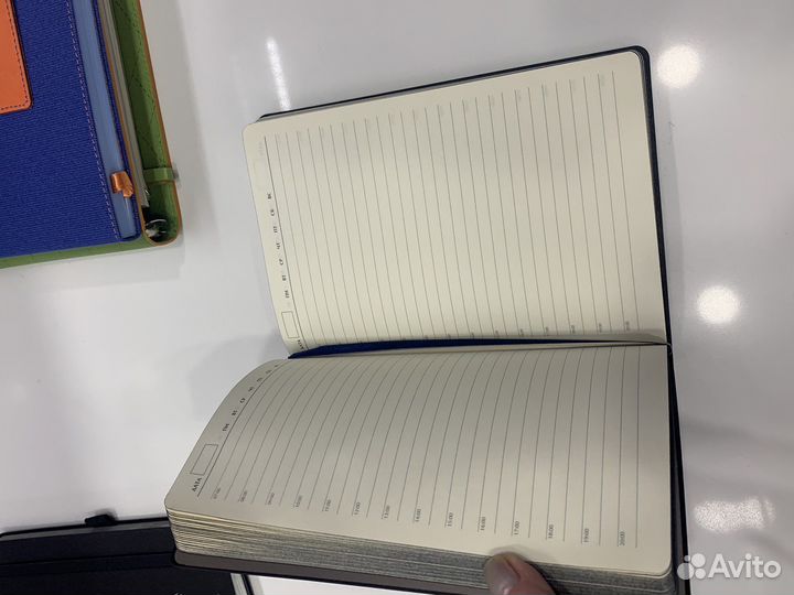 Ежедневники блокноты 2 шт