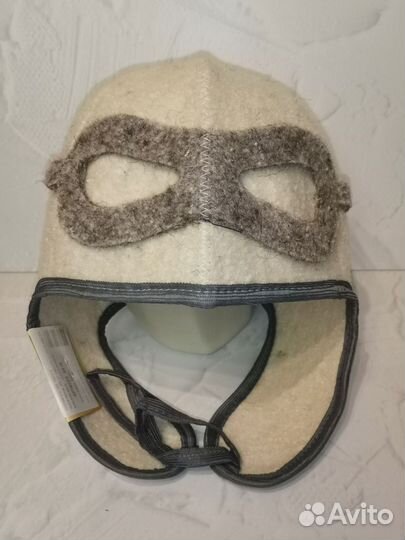 Новый набор для бани и сауны 100% войлок