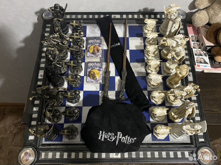 Шахматы Гарри Поттер