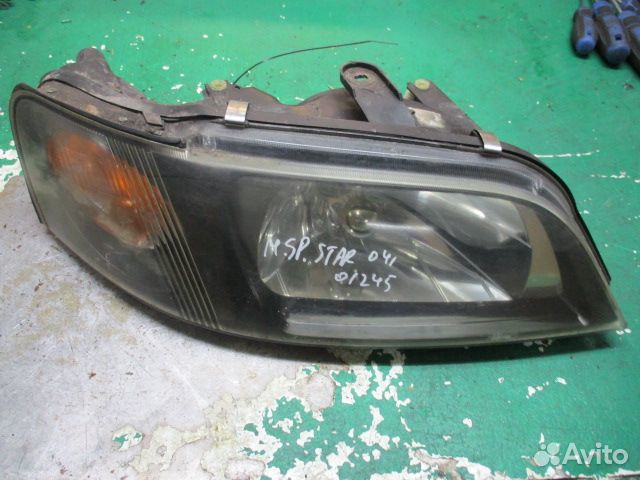 Фара правая, Mitsubishi Space Star 2004