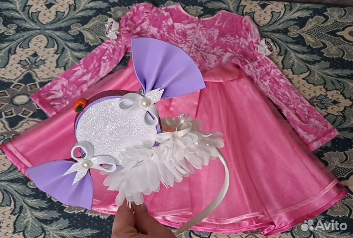 Костюм и ободок - конфетка