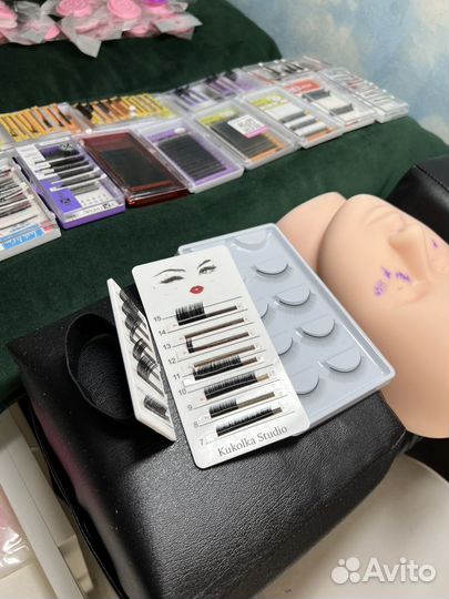 Кушетка набор для наращивания ресниц