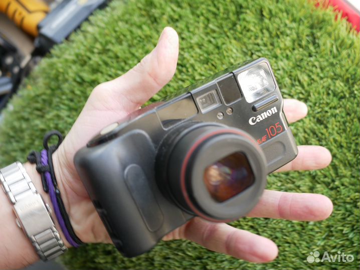 35-105 Ai Af canon autoboy 105 вспышка не работает