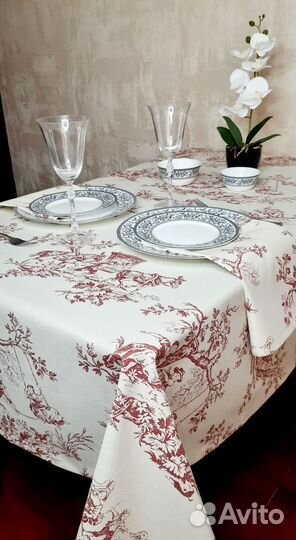 Скатерть туаль де жуи