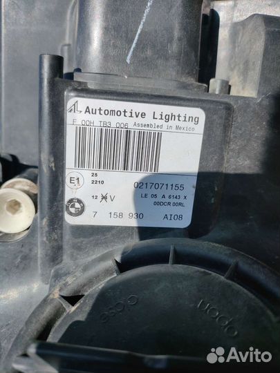 Фара правая bmw e70