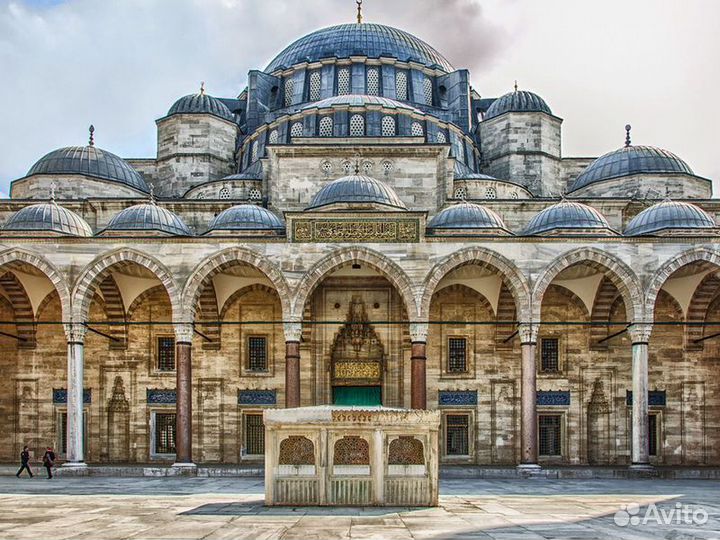 Экскурсия — Стамбул — Секреты Стамбула