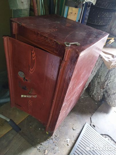 Советский сейф