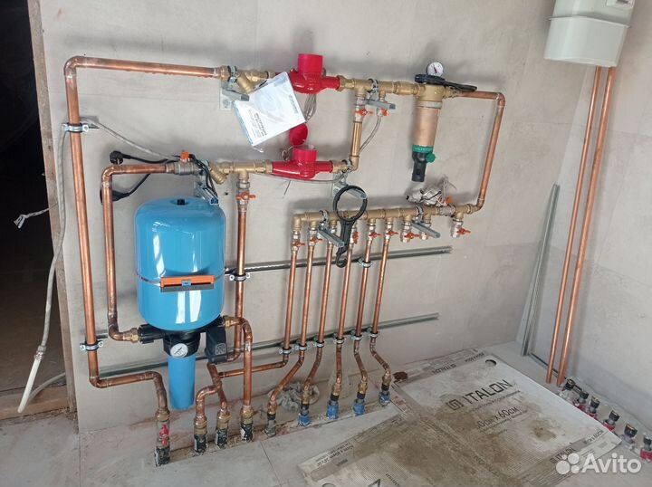 Отопление под ключ