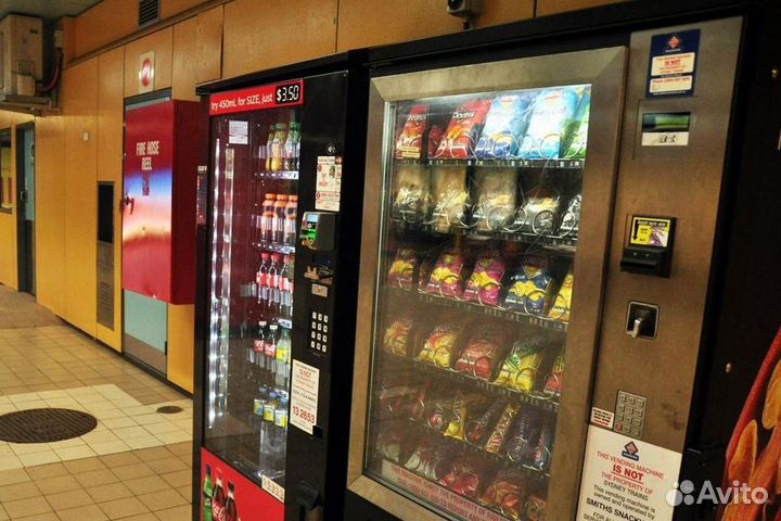 Готовый бизнес вендинговых автоматов с лимонадом