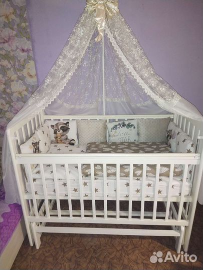Балдахин в кроватку