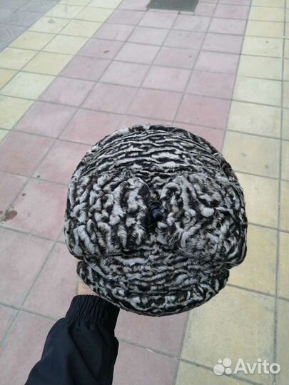 Ушанка каракуль