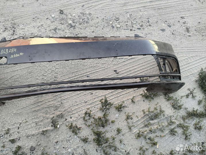 Бампер передний volkswagen jetta 6 рестайлинг