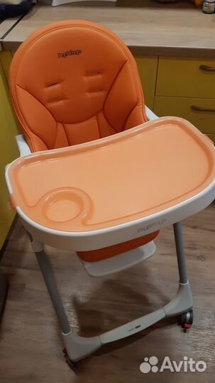 Стульчик для кормления peg perego follow me