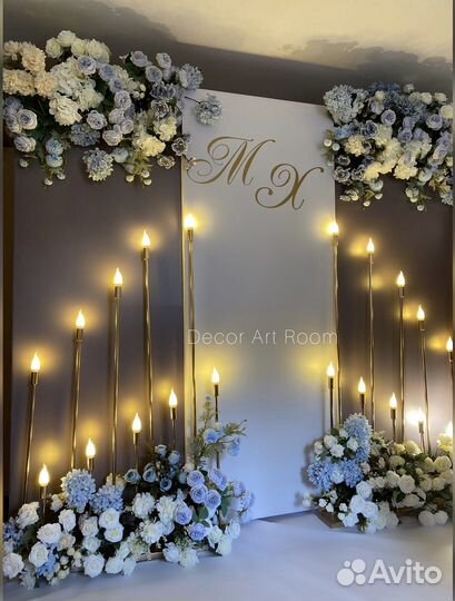 Свадебное оформление