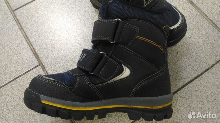 Зимние ботинки