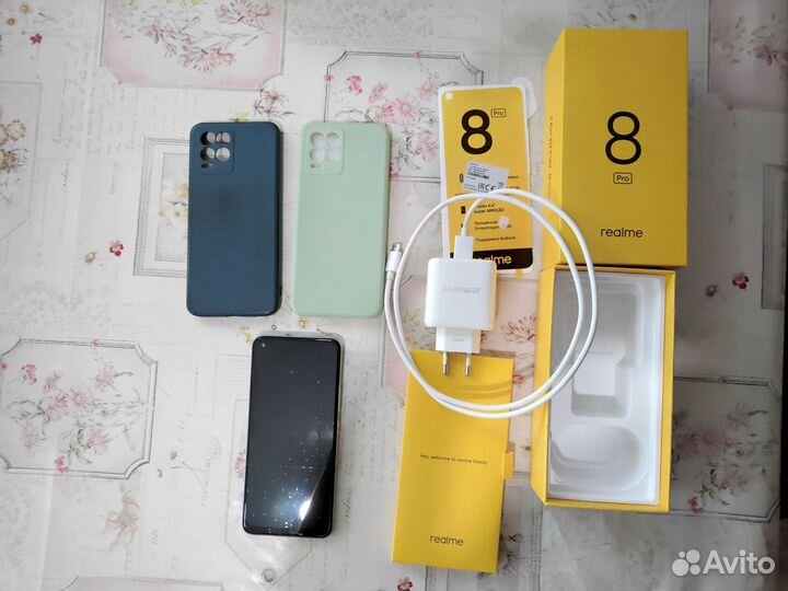 realme 8 Pro, 6/128 ГБ