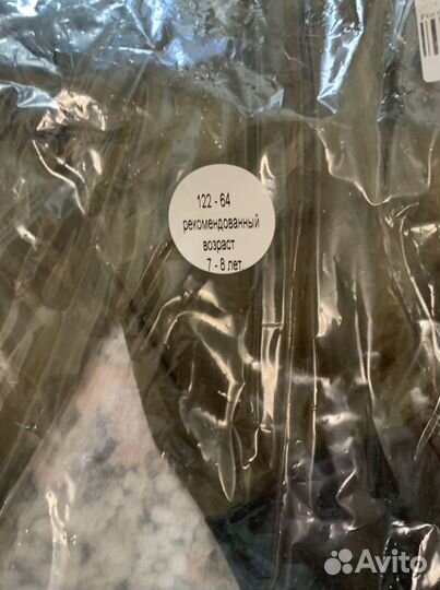 Детский костюм солдата