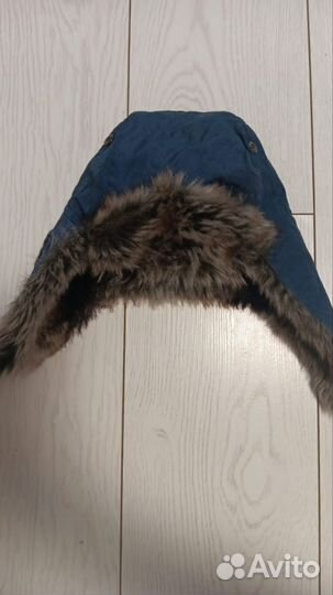 Шапка зимняя детская