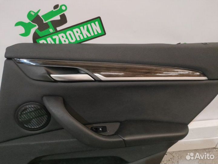 Обшивка двери Bmw X1 F48 2.0 B46A20B petrol 2015