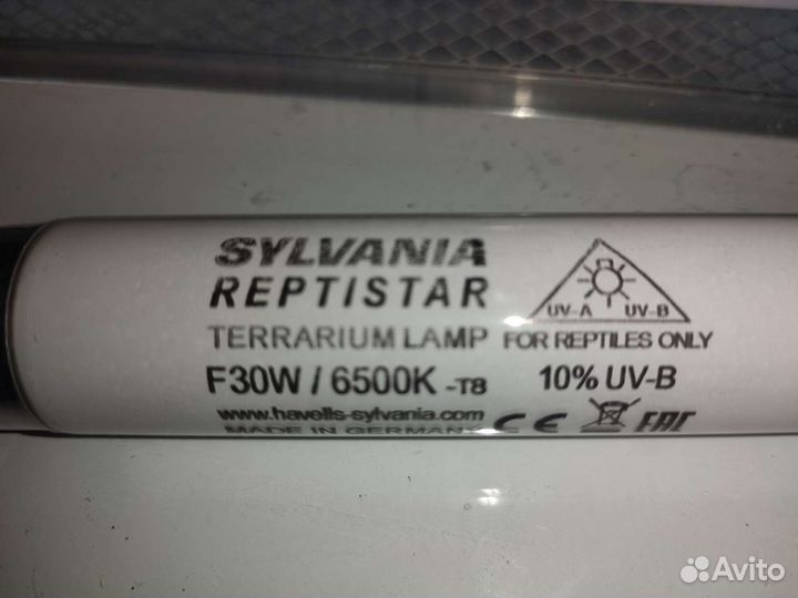 Лампа sylvania Reptistar 30W, 90см Т8