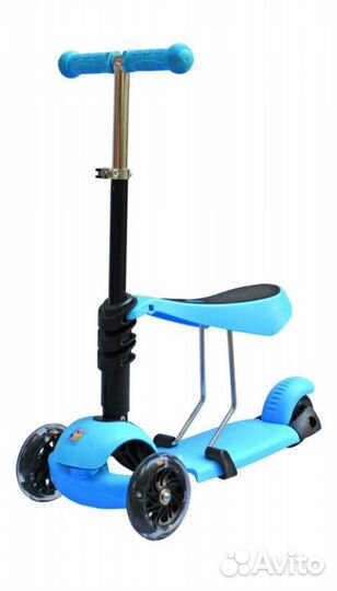 Самокат детский, новый в коробке