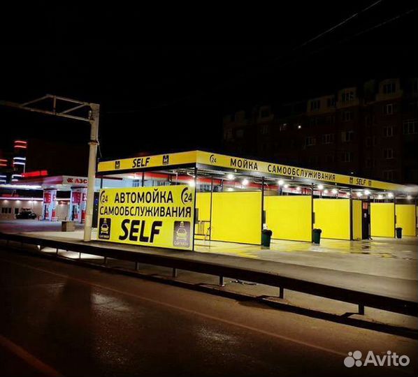 Мойка самообслуживания под ключ