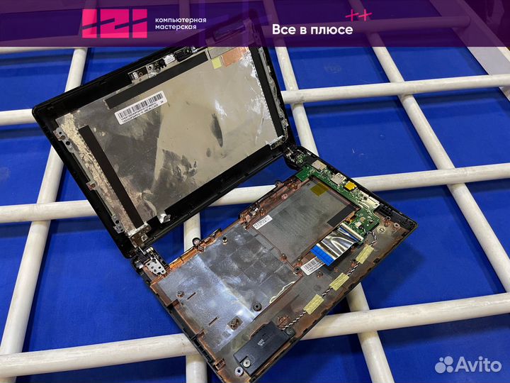 Корпус со шлейфами для Asus EEE PC x101ch