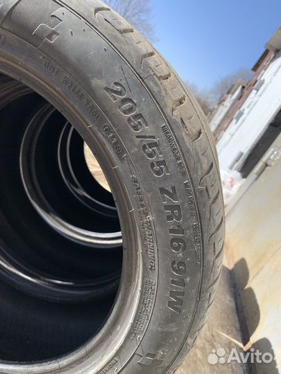 Kumho Ecsta PS31 205/55 R16