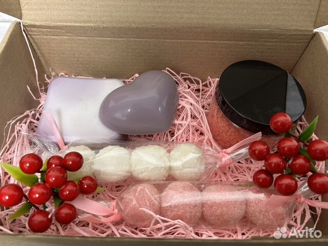 Мыльный набор ручной работы