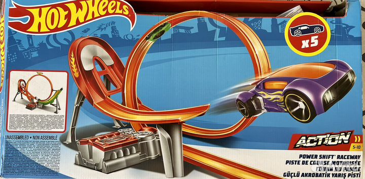 Гоночный трек hot wheels