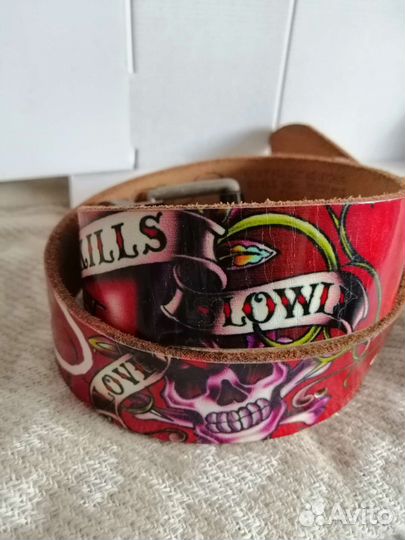 Ремень Ed Hardy