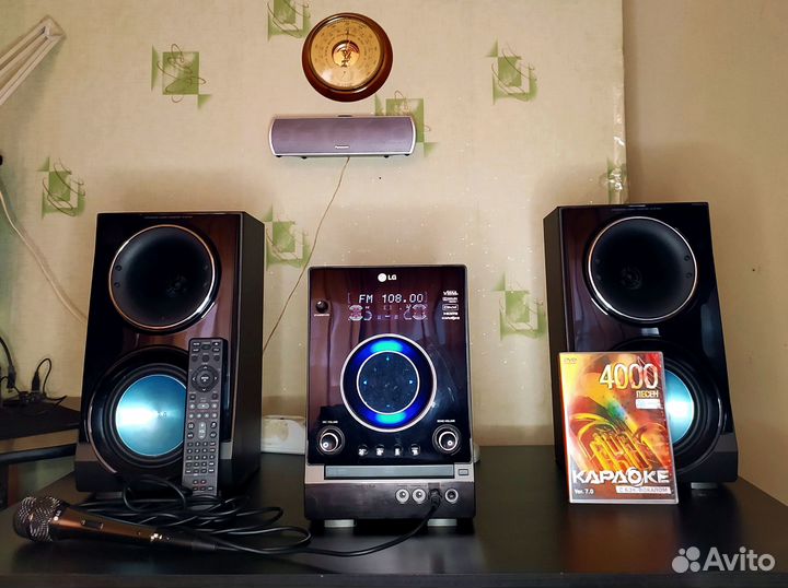 LG RBS 154V (музыкальный центр)