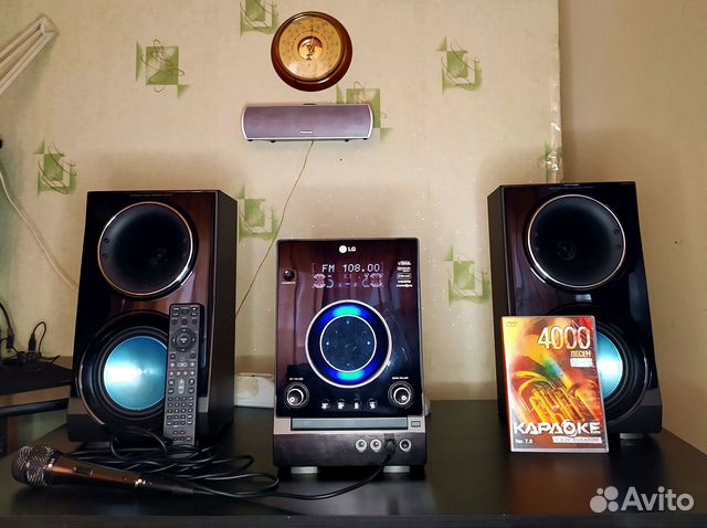 LG RBS 154V (музыкальный центр)