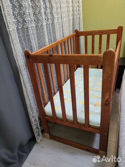 Детская кроватка 120х60