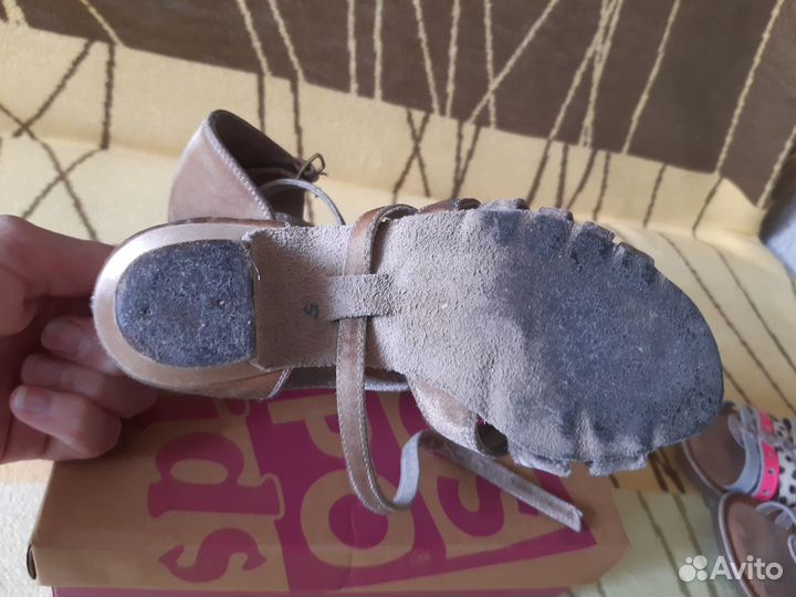 Туфли рейтинговые 18,5 см 30 размер