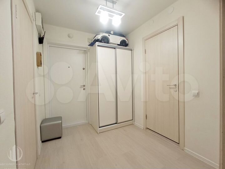 1-к. квартира, 34,5 м², 11/25 эт.