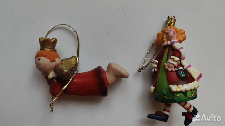 Елочные игрушки