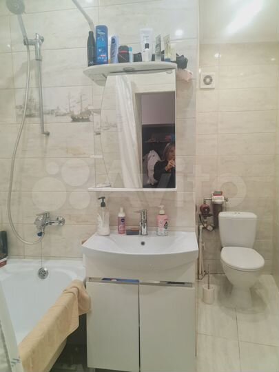 4-к. квартира, 90 м², 1/2 эт.