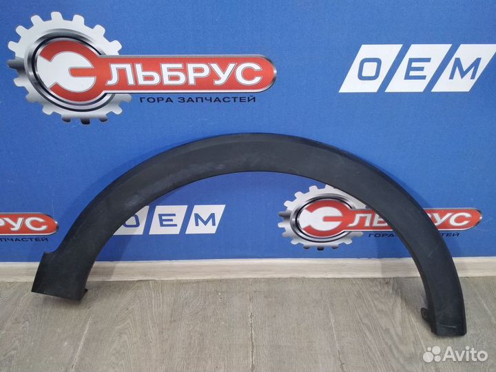 Расширитель арки Renault Kaptur 2016