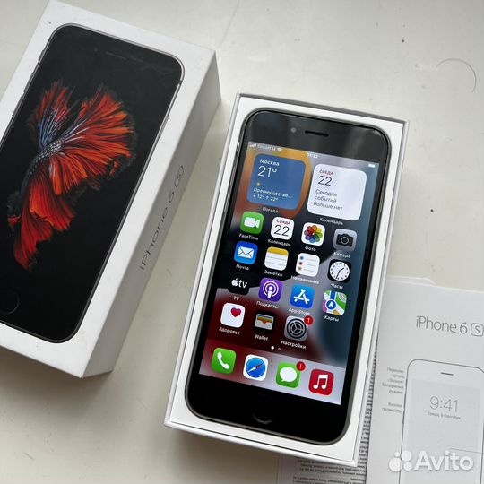 iPhone 6S, 32 ГБ