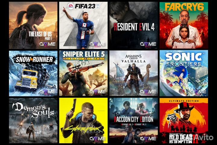 Подписка PS Plus Essential 12 мес. / Игры PS4 PS5