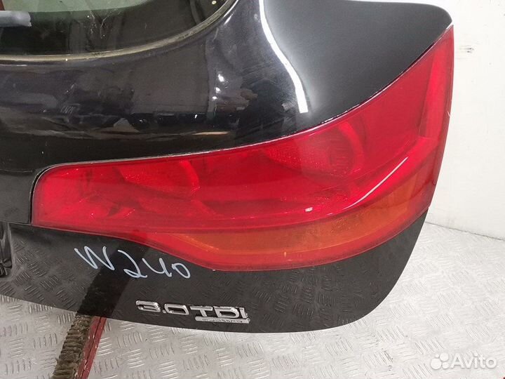 Крышка (дверь) багажника для Audi Q7 4L 4L0827023