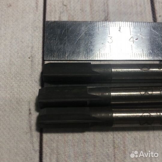 Развертка машинная ц/х 9,0 Н8 вк8 твердосплавная