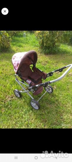 Коляска для кукол