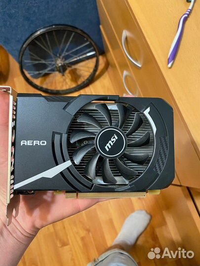 Видеокарта gt1030 msi aero itx