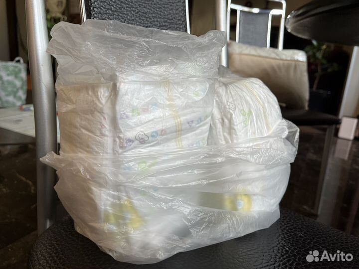 Подгузники Merries S 4-8 кг 24 штуки