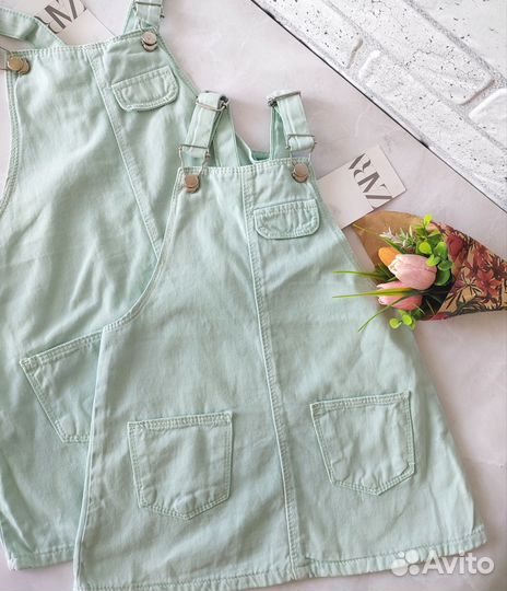 Оптовый Мини-лот на девочку 86-92 hm, Zara 9 шт