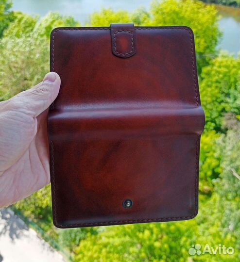 Холдер, кошелек мужской (документы, карты, нал)