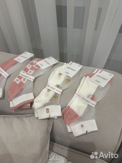 Носочки набор Zolotova Boutique