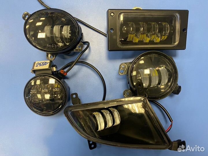 Противотуманные фары ваз птф LED Лед